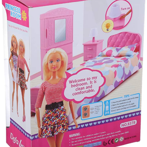 اتاق عروسک باربی دفالوسی Room Doll Defa Lucy -اسباب بازی